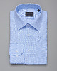koszule męskie koszula męska dł. rękaw błękitna slim fit 00275 164/170 40