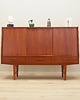 komody i szafki Highboard tekowy, duński design, lata 60, produkcja: Dania