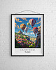 plakaty Plakat - Cappadocia Turcja