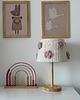 lampy do pokoju dziecka Lampka nocna w kwiatki do pokoju dziewczynki