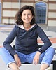 bluza z kapturem damska Brokatowa rozpinana