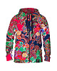 bluzy męskie Męska Bluza Expres Zamek DR.CROW Colorful Ethnic