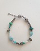 bransoletki z kamieni naturalnych Bransoletka  błękity, amazonit, labradoryt, akwamaryn, hematyt