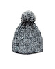 czapki damskie Wełniana czapa podszyta opaską z polaru BIG CLIFF