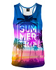 topy damskie DR.CROW Bokserka Top Summer Time