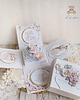 kartki scrapbooking Exploding box ślubny kartka "DearRose" GOTOWY