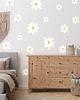 naklejki ścienne do pokoju dziecka Naklejki stokrotki Daisy 5NW