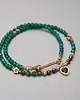 chokery Green onyx vol. 2 /choker/ 13.02.25 naszyjnik - Szlachetna kolekcja