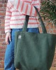 torby na ramię Lazy bag Bukka zielona vegan oversize