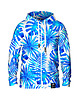 bluza z kapturem damska Damska Bluza Expres Zamek DR.CROW Blue Palms