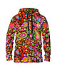 bluzy męskie Męska Bluza z kapturem DR.CROW Hippie