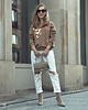 bluza bez kaptura damska Bluza sky camel
