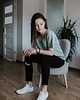 t-shirt damskie T-shirt Basic Mint