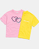 t-shirty dla dziewczynki T-shirty bawełniane 2 szt.