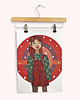 grafiki i ilustracje Plakat - Red circle