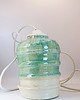 lampy wiszące Lampa wisząca ceramiczna Dzwonek