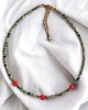 chokery Choker : red currant collection