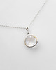 naszyjniki - inne Crystal Clear v silver