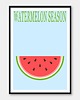 plakaty Plakat ARBUZ - WATERMELON SEASON - z serii FRUIT SEASON