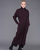 płaszcze damskie Plum col haut coat