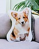 poduszki z grafiką Poduszka piesek przytulanka z pieskiem pies maskotka pies corgi