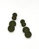 kolczyki soutache Kolczyki soutache - Khaki Medium