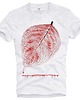 t-shirty męskie T-shirt męski UNDERWORLD Leaf biały