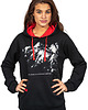 bluza z kapturem damska Bluza kangurka UNDERWORLD unisex Mountains