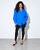 koszule damskie  Koszula Calm oversize blue