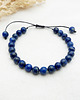 bransoletki z kamieni naturalnych Lapis lazuli 6 mm Bransoletka