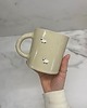 kubki i filiżanki Ceramiczny Kubek Handmade 380 ml w Owieczki
