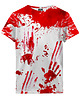 t-shirty dla dziewczynki T-shirt Girl DR.CROW Zombie White