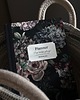 kalendarze i plannery Planner dark flowers