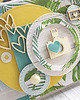 kartki scrapbooking PSTRYK - kartka okolicznościowa