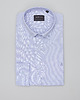 koszule męskie Koszula męska oleggio 00469 długi rękaw błękit slim fit