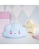 lampy do pokoju dziecka Lampka LED Chmurka Niebieska