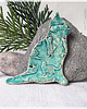 magnesy Kot w kotki - ceramiczny rustykalny magnes