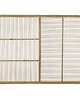 łóżka Wezgłowie zagłówek HEIDINA rattanowe 161x81x3 cm