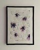 obrazy Akwarela A4 kwiaty "In a rain of flowers"