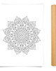 plakaty Plakat do Kolorowania Mandala 50x70cm