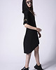 sukienki midi damskie Hoody Black