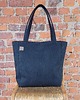 torby na ramię Lazy bag Bukka czarna nubuk wodoodporna