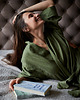 bluzki kimonowe damskie Kimono lniane Verano