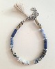 bransoletki z kamieni naturalnych Bransoletka patyczki z opalem dendrytowym, lapis lazuli, jaspisem