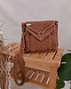 torby na ramię Messenger Premium Bag - karmel