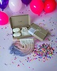 inne Box prezentowy DIY - wełniany obraz