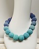 korale Korale szydełkowe naszyjnik boho handmade bawełna