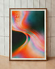 plakaty Plakat Japoński - Abstrakcyjny Gradient Fuy