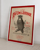 plakaty Plakat Vintage Retro Owl