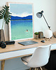 plakaty Poranek nad jeziorem - plakat 50x70 cm